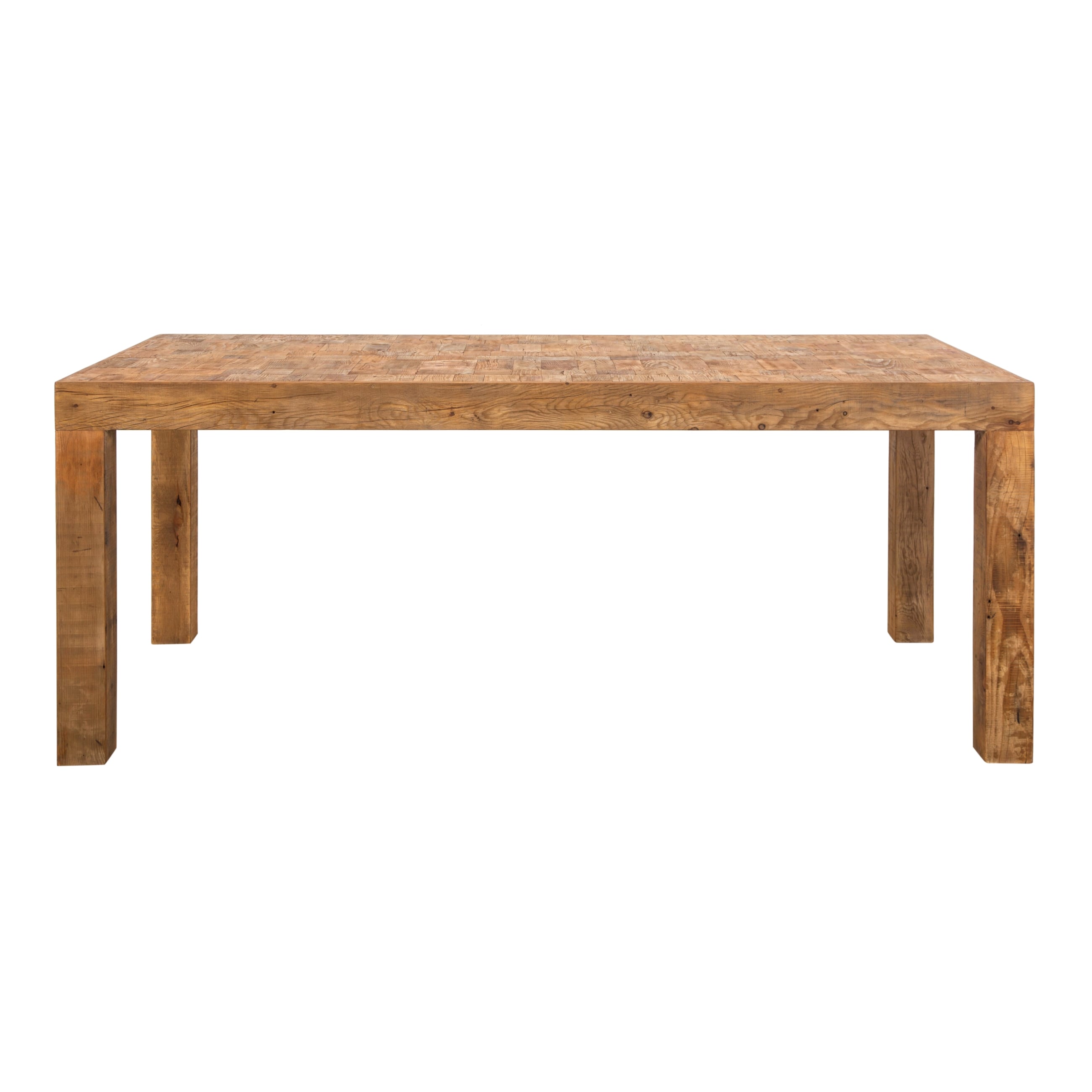 PORTARA MASİF AHŞAP YEMEK MASASI