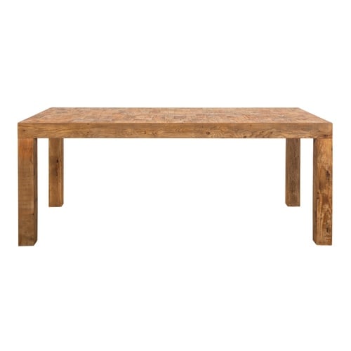 PORTARA MASİF AHŞAP YEMEK MASASI