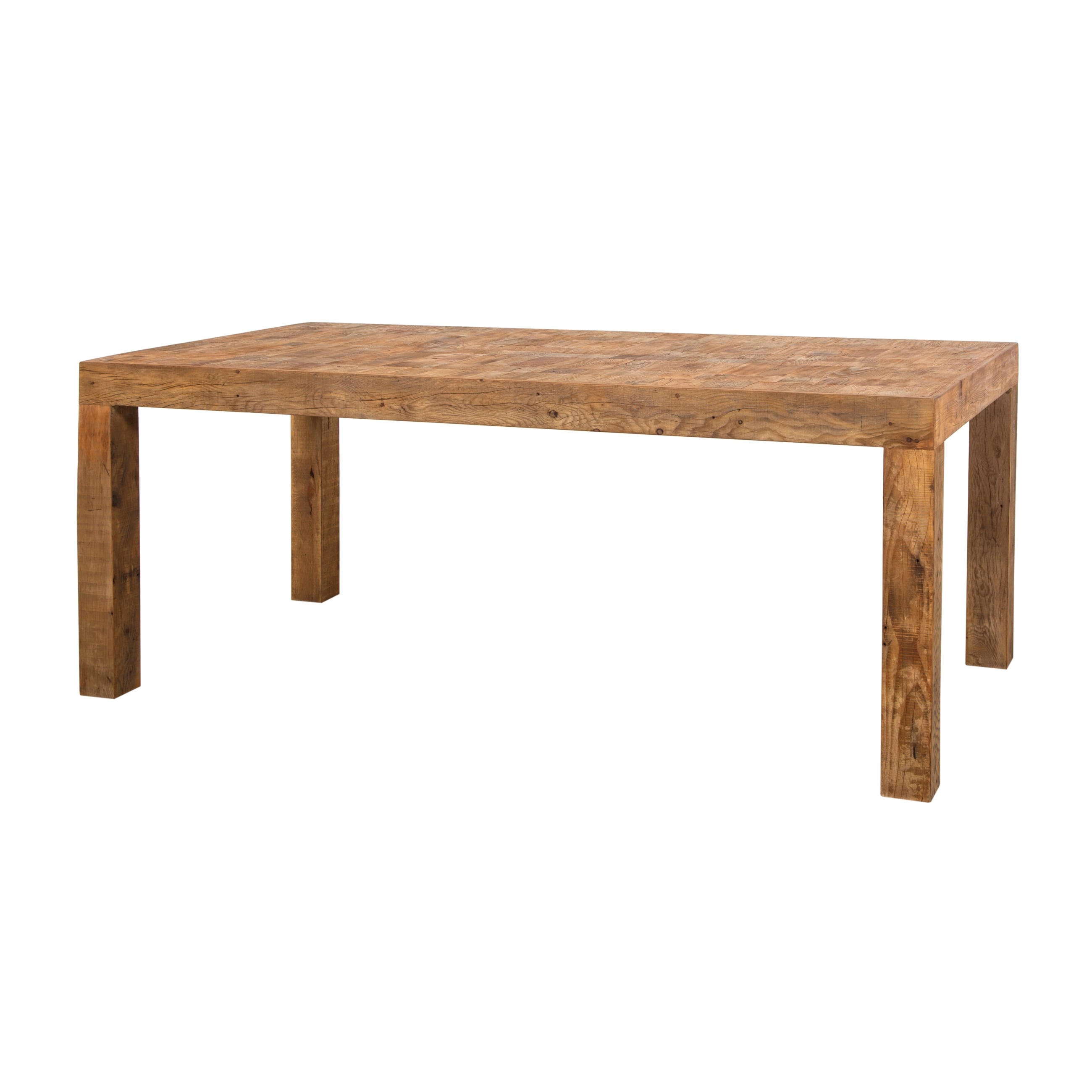 PORTARA MASİF AHŞAP YEMEK MASASI