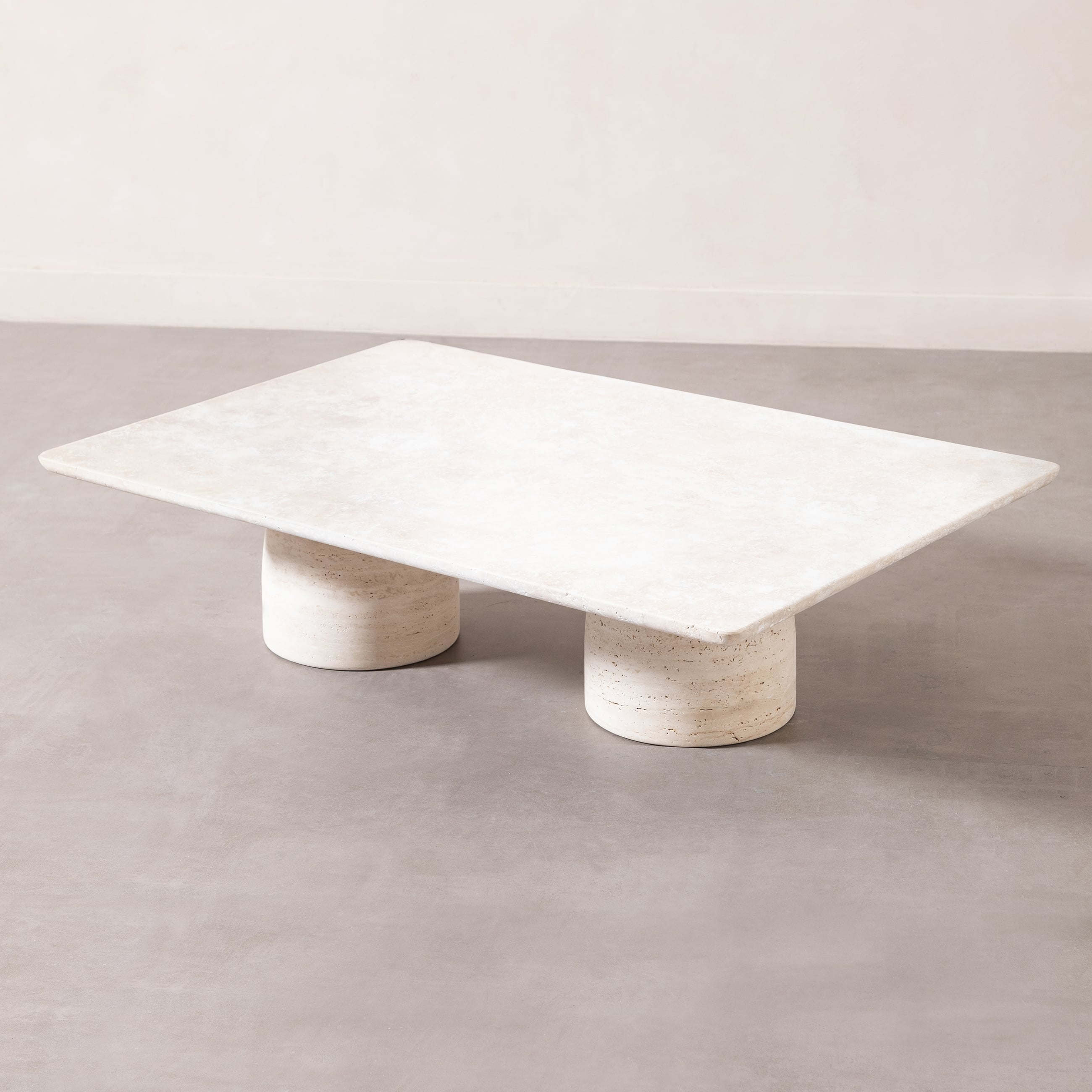 TRAVERTEN DUE KAHVE SEHPASI