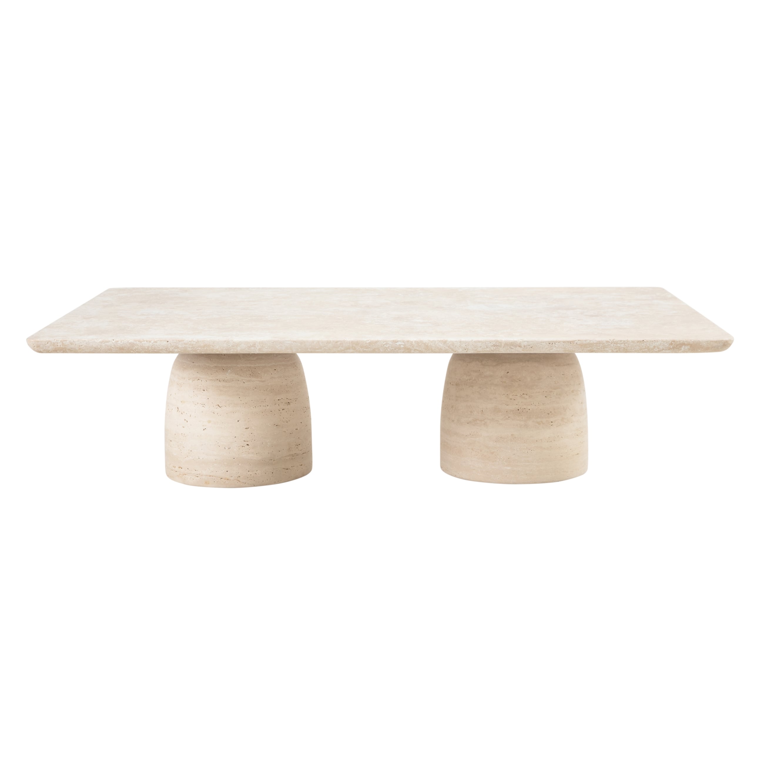 TRAVERTEN DUE KAHVE SEHPASI