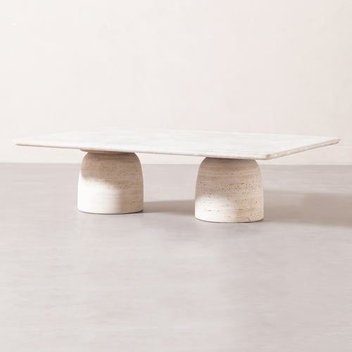 TRAVERTEN DUE KAHVE SEHPASI