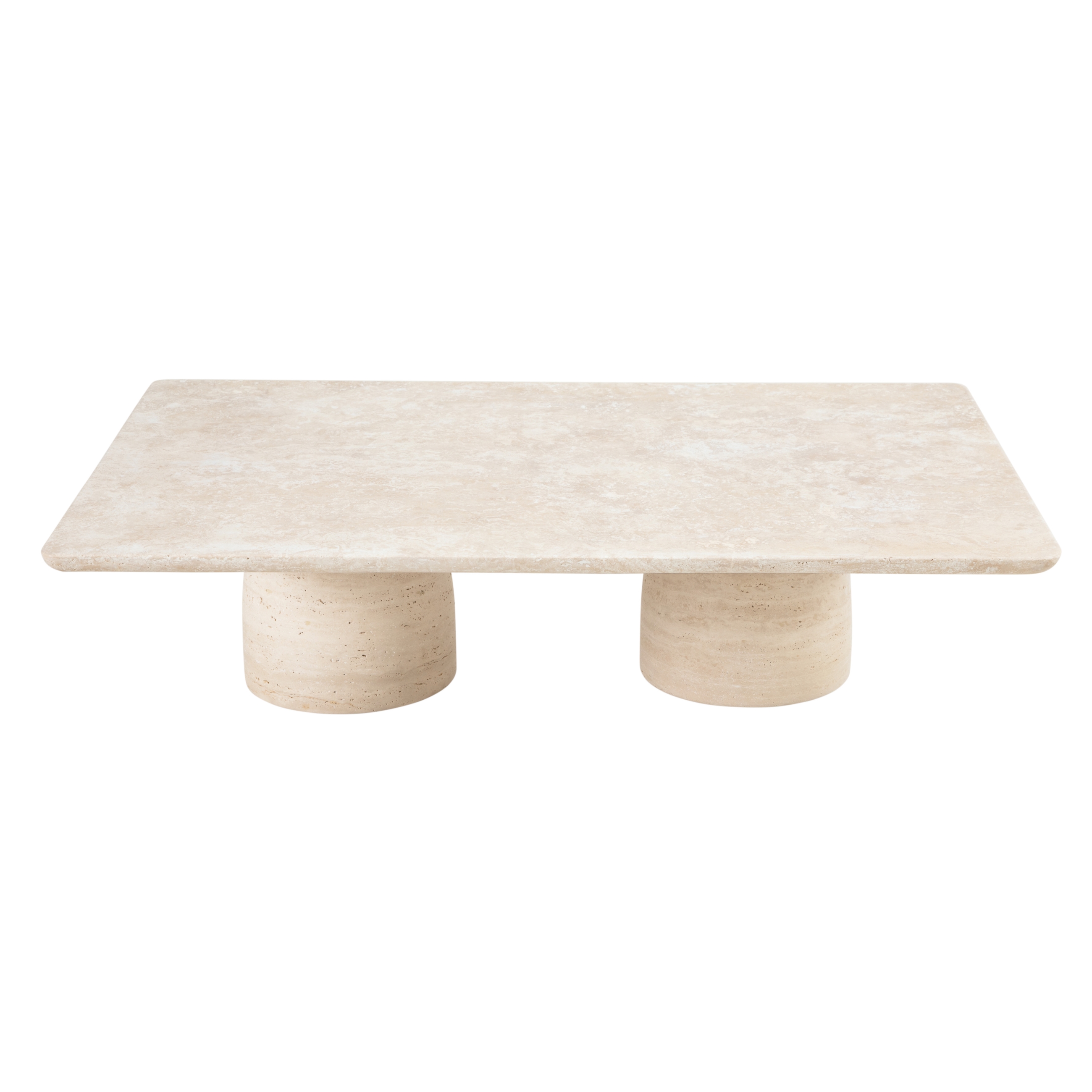 TRAVERTEN DUE KAHVE SEHPASI