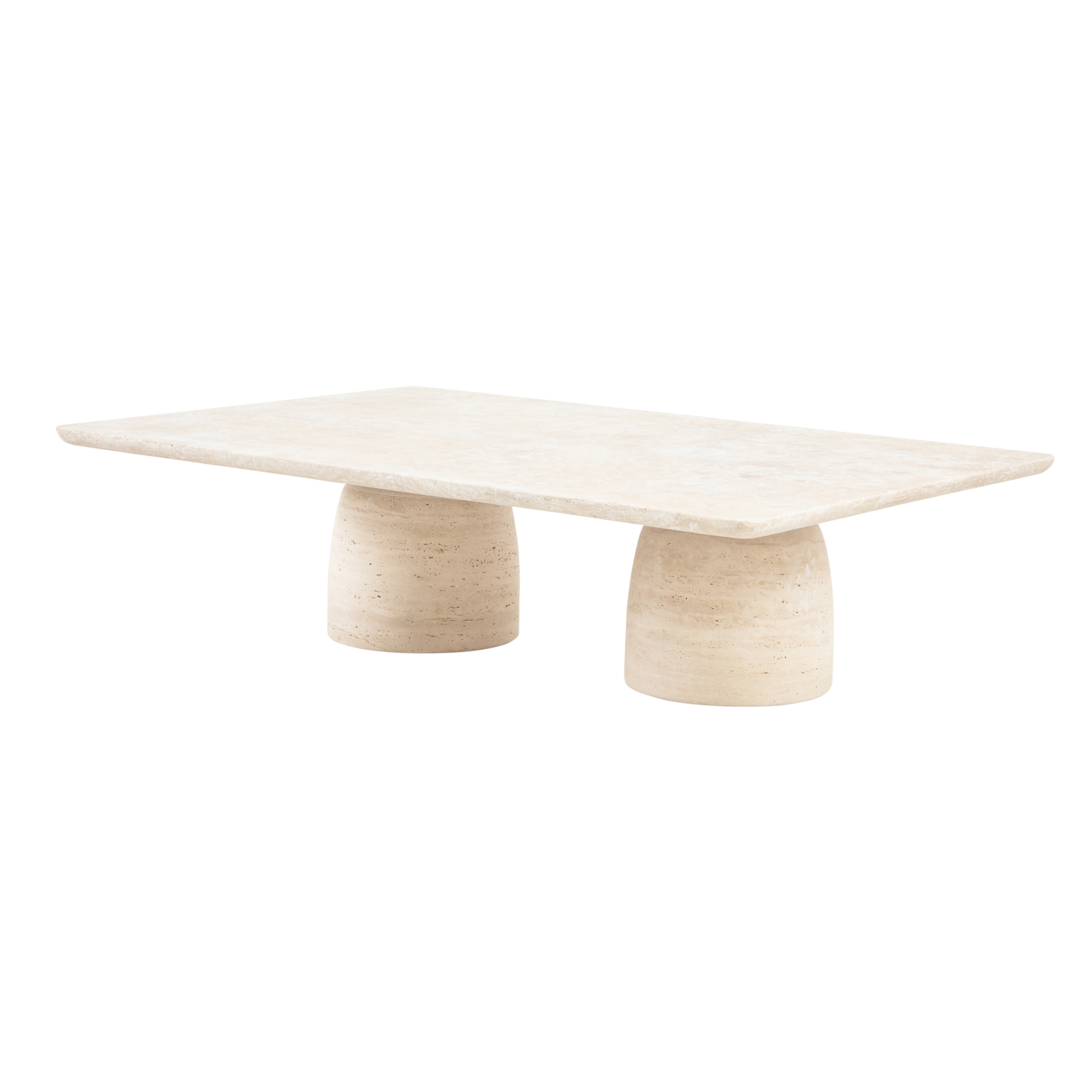 TRAVERTEN DUE KAHVE SEHPASI