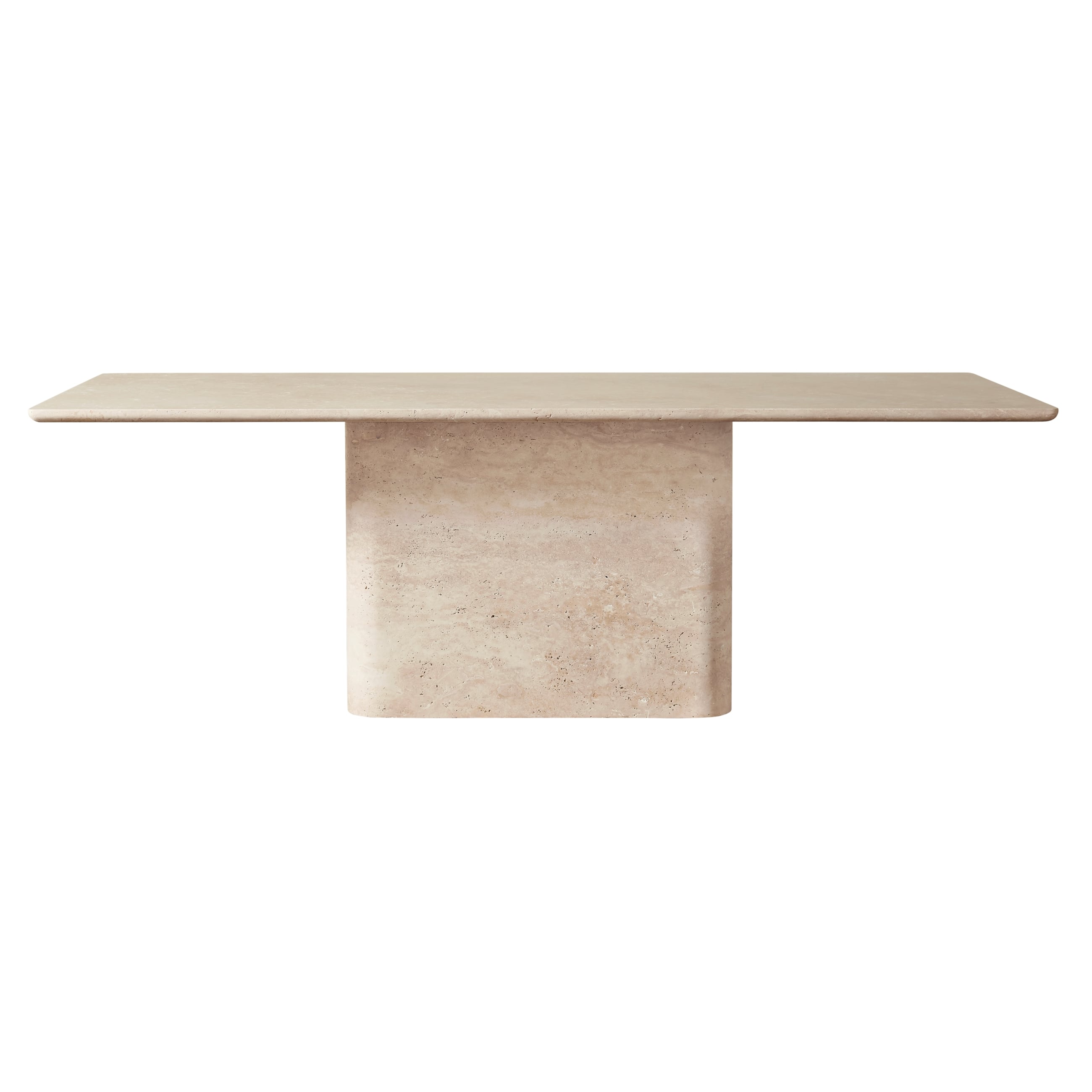 TRAVERTEN CURVE MASA 220 CM