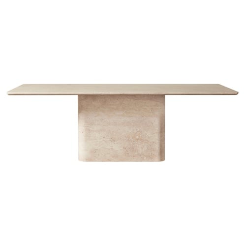 TRAVERTEN CURVE MASA 220 CM