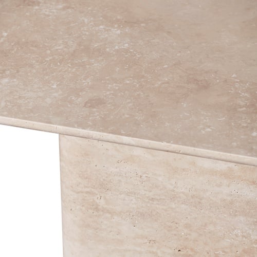 TRAVERTEN CURVE MASA 220 CM