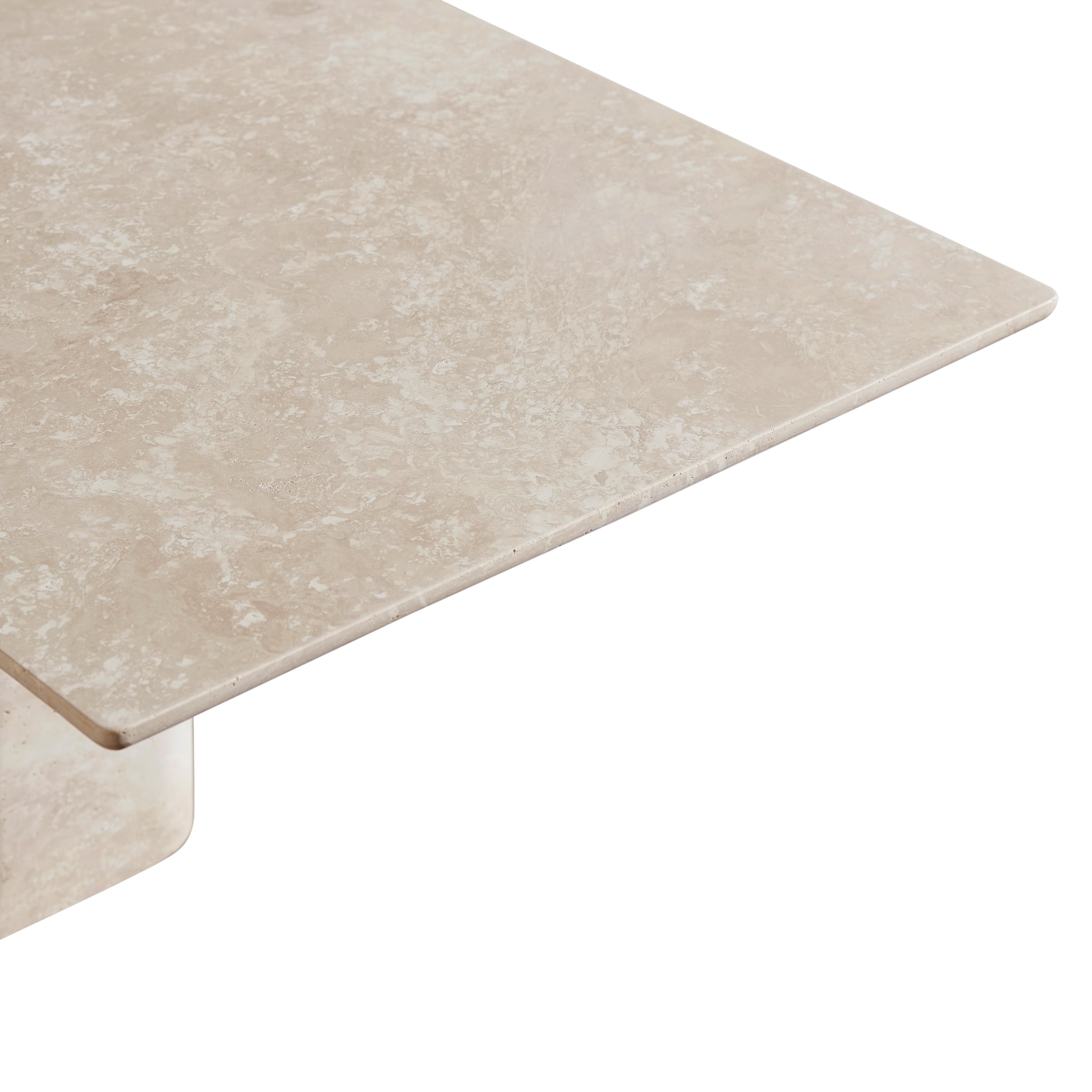 TRAVERTEN CURVE MASA 220 CM