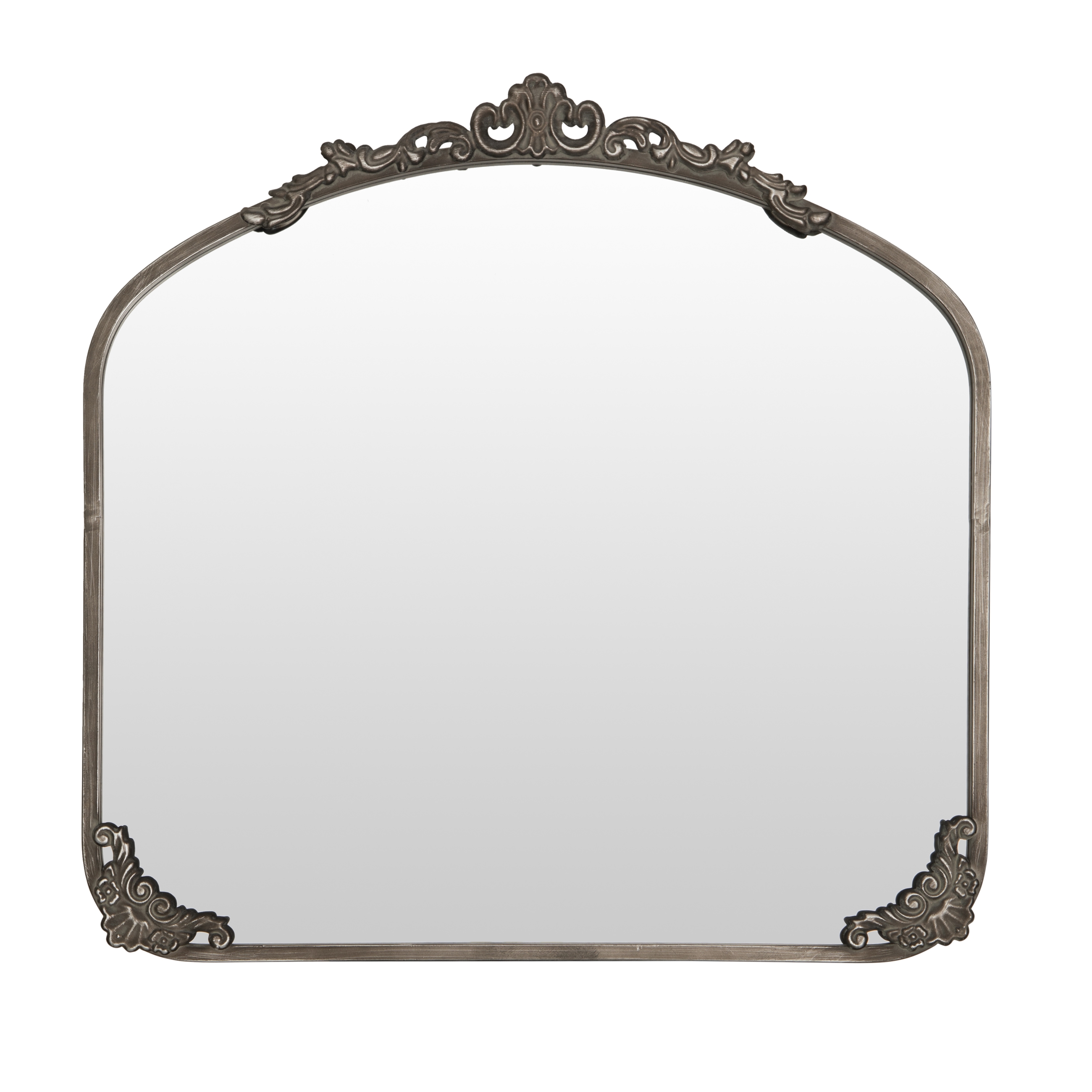 SILVER MARLENA DUVAR AYNASI 80X80 CM