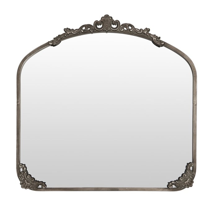 SILVER MARLENA DUVAR AYNASI 80X80 CM