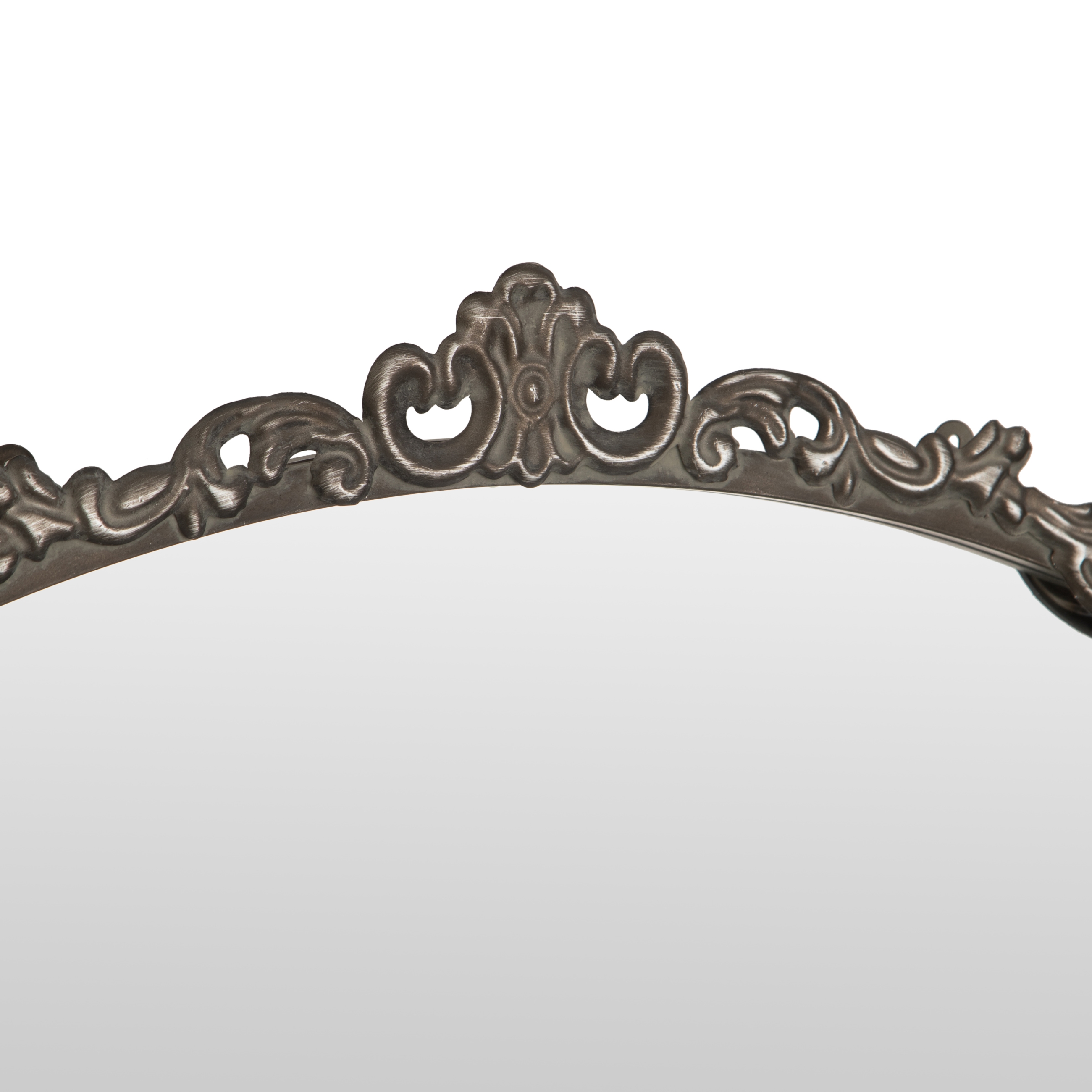 SILVER MARLENA DUVAR AYNASI 80X80 CM