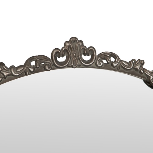 SILVER MARLENA DUVAR AYNASI 80X80 CM