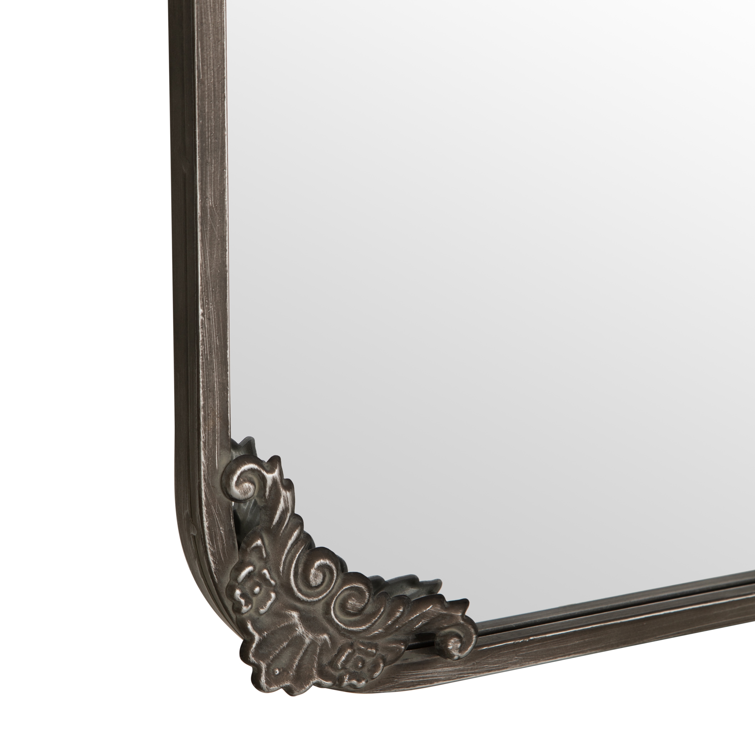 SILVER MARLENA DUVAR AYNASI 80X80 CM