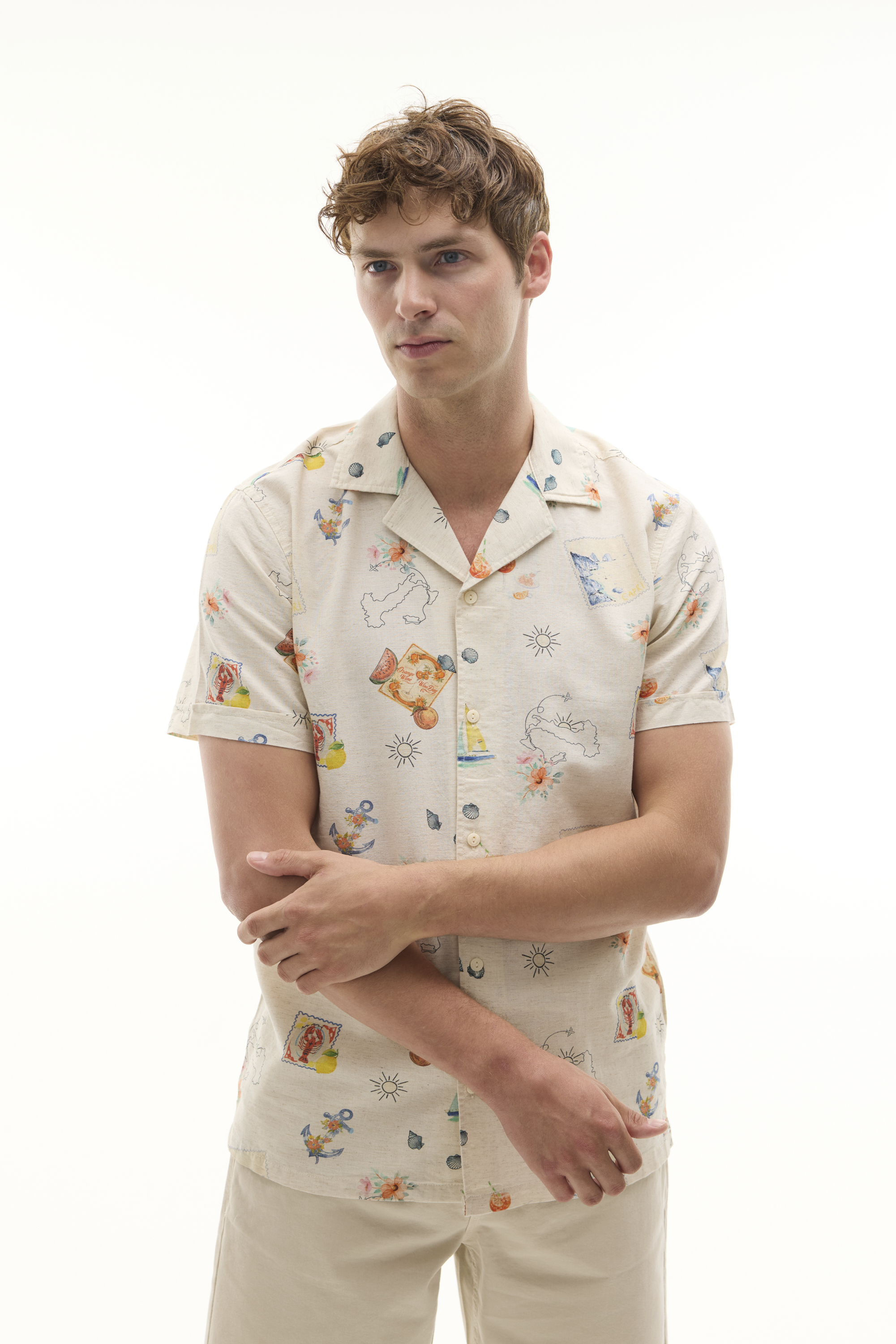 BELİ BAĞLAMALI STRAIGHT FIT CHINO ŞORT