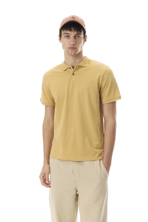  NAKIŞLI POLO YAKA T-SHIRT