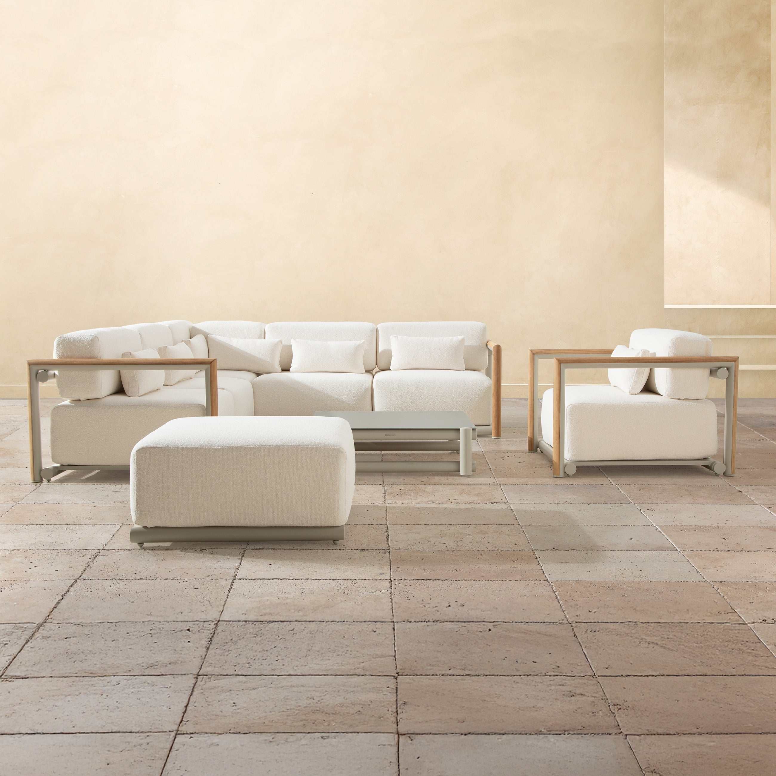 LADOGA KÖŞE OTURMA SETİ