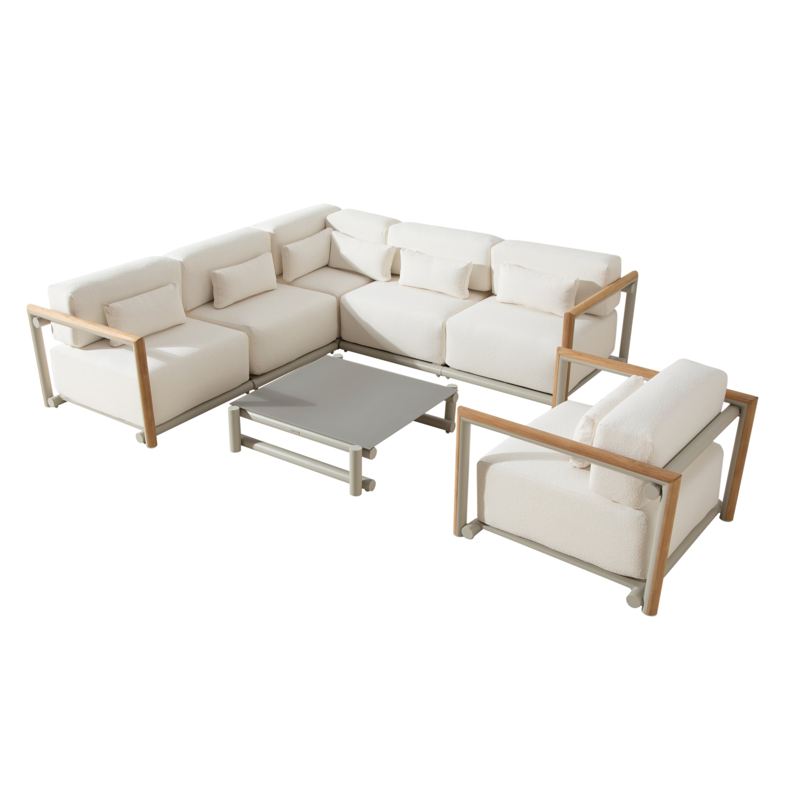 LADOGA KÖŞE OTURMA SETİ