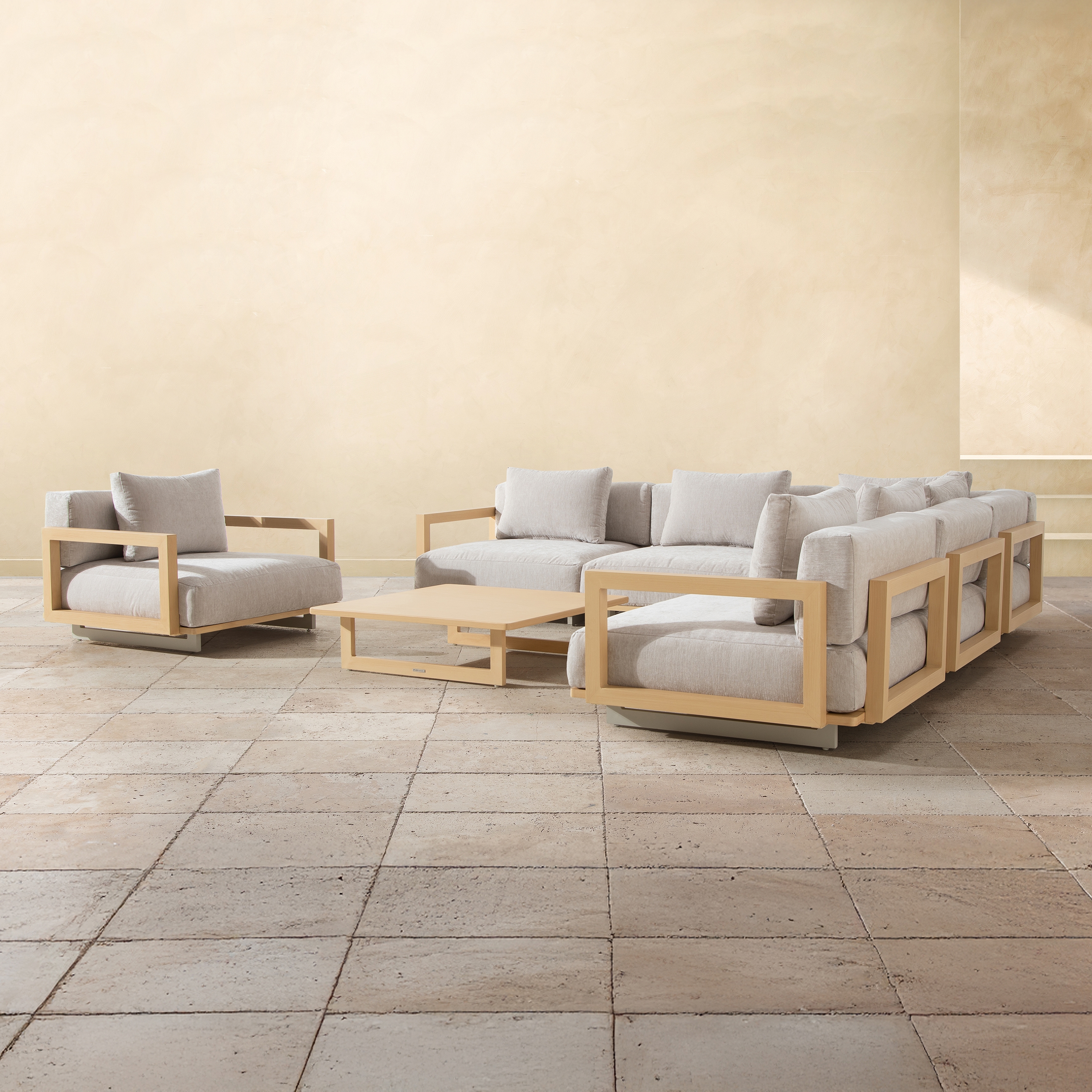 BLED KÖŞE OTURMA SETİ