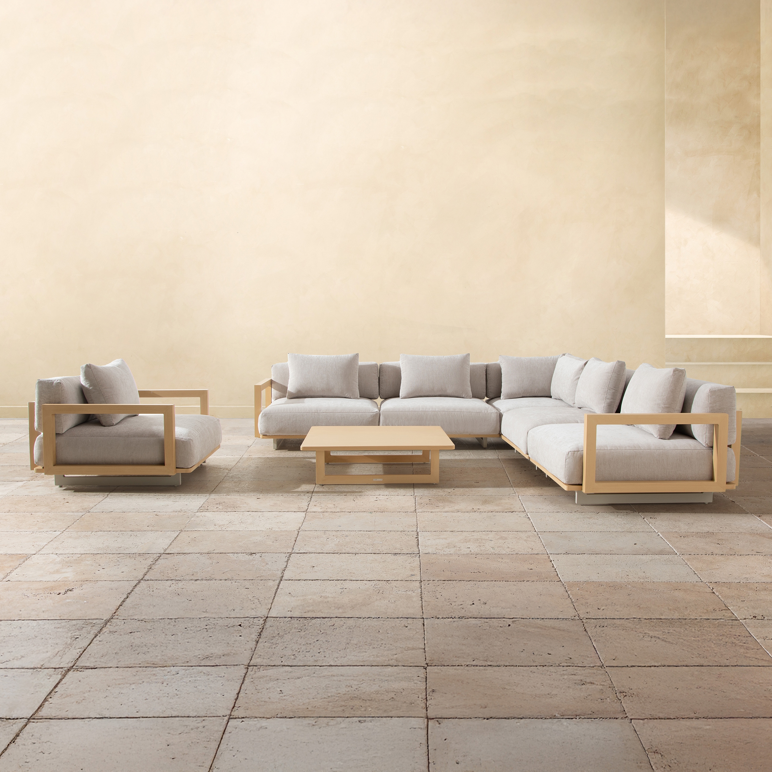 BLED KÖŞE OTURMA SETİ