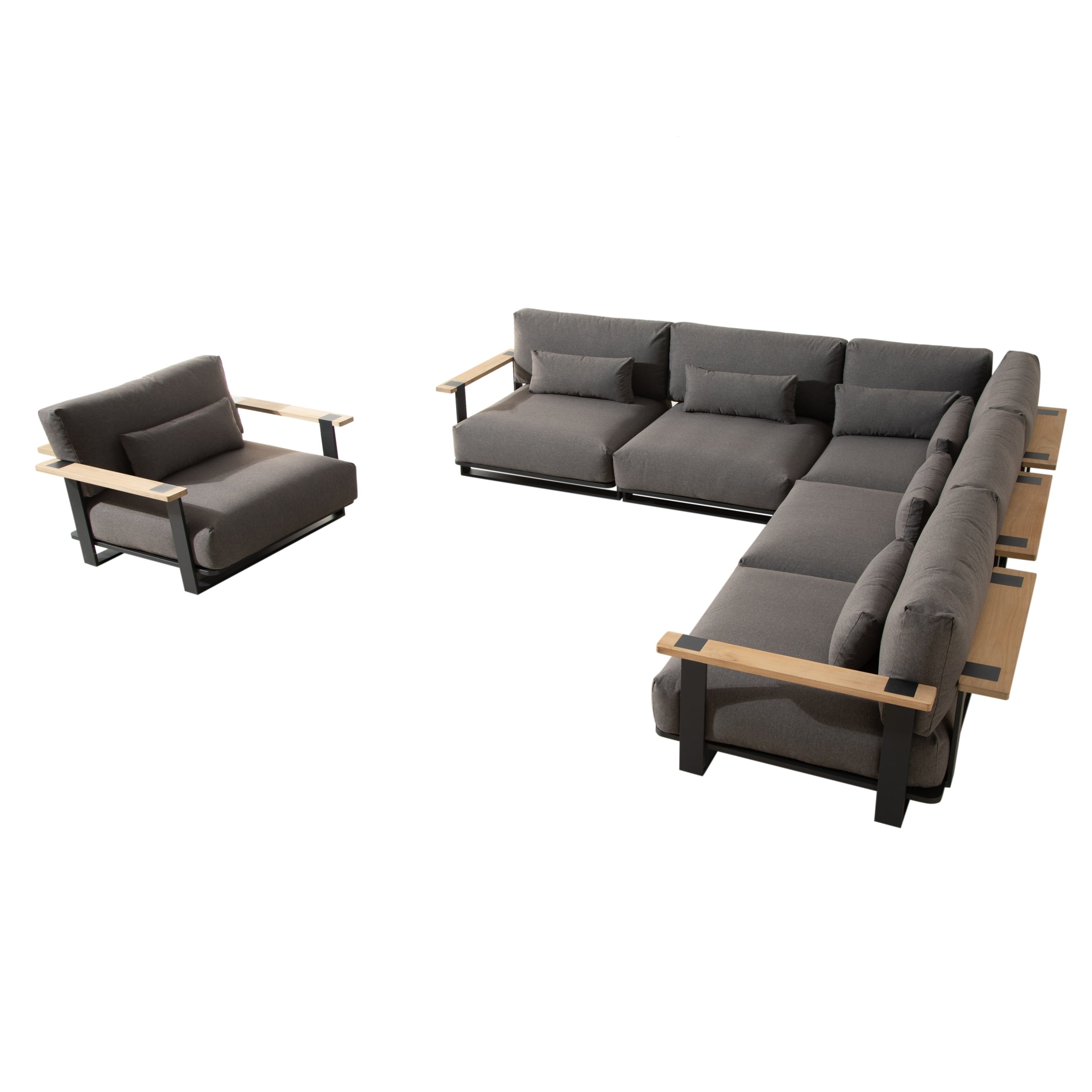 KONSTANZ KÖŞE OTURMA SETİ