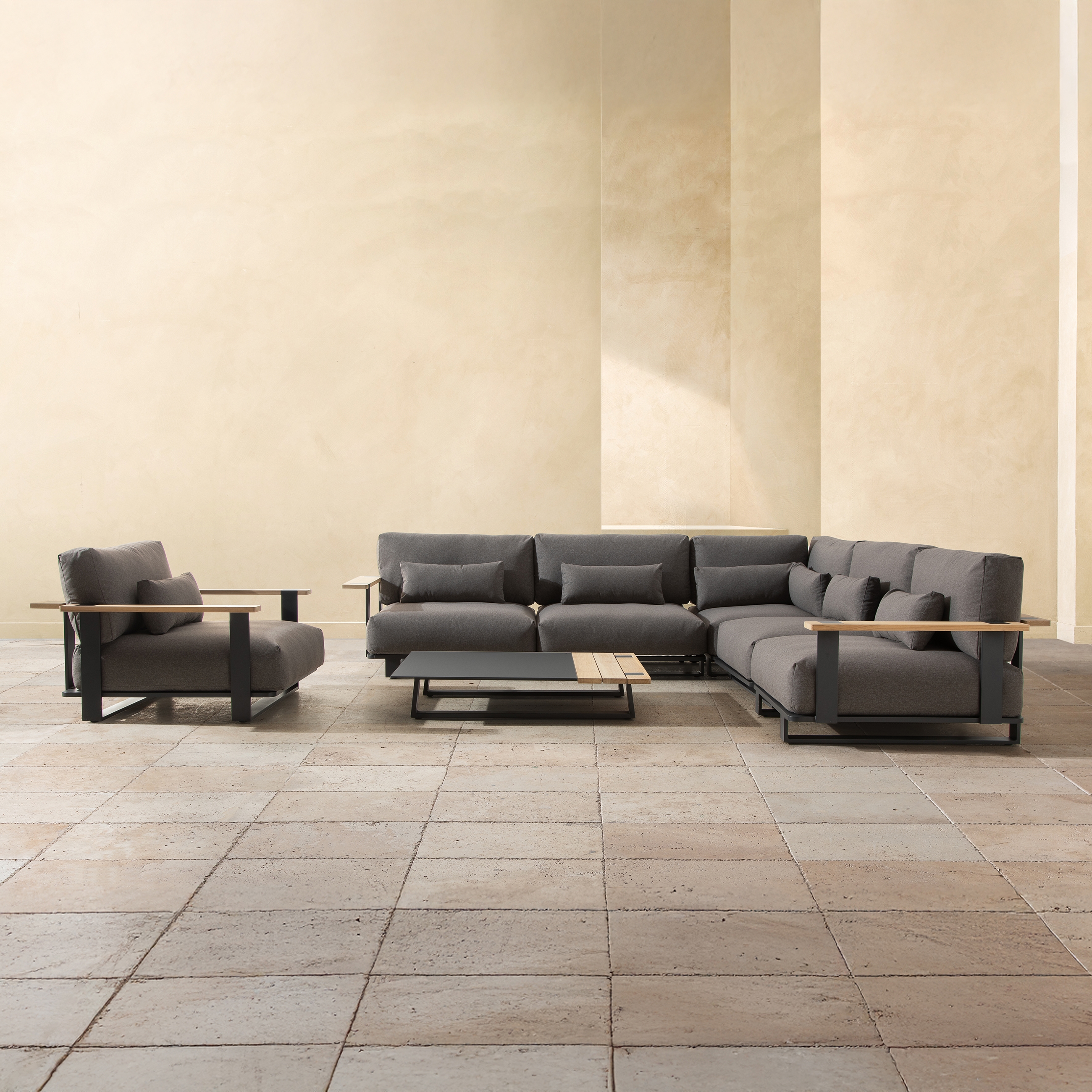 KONSTANZ KÖŞE OTURMA SETİ