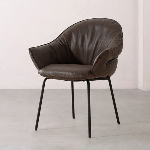 SERGIO SANDALYE KAHVE