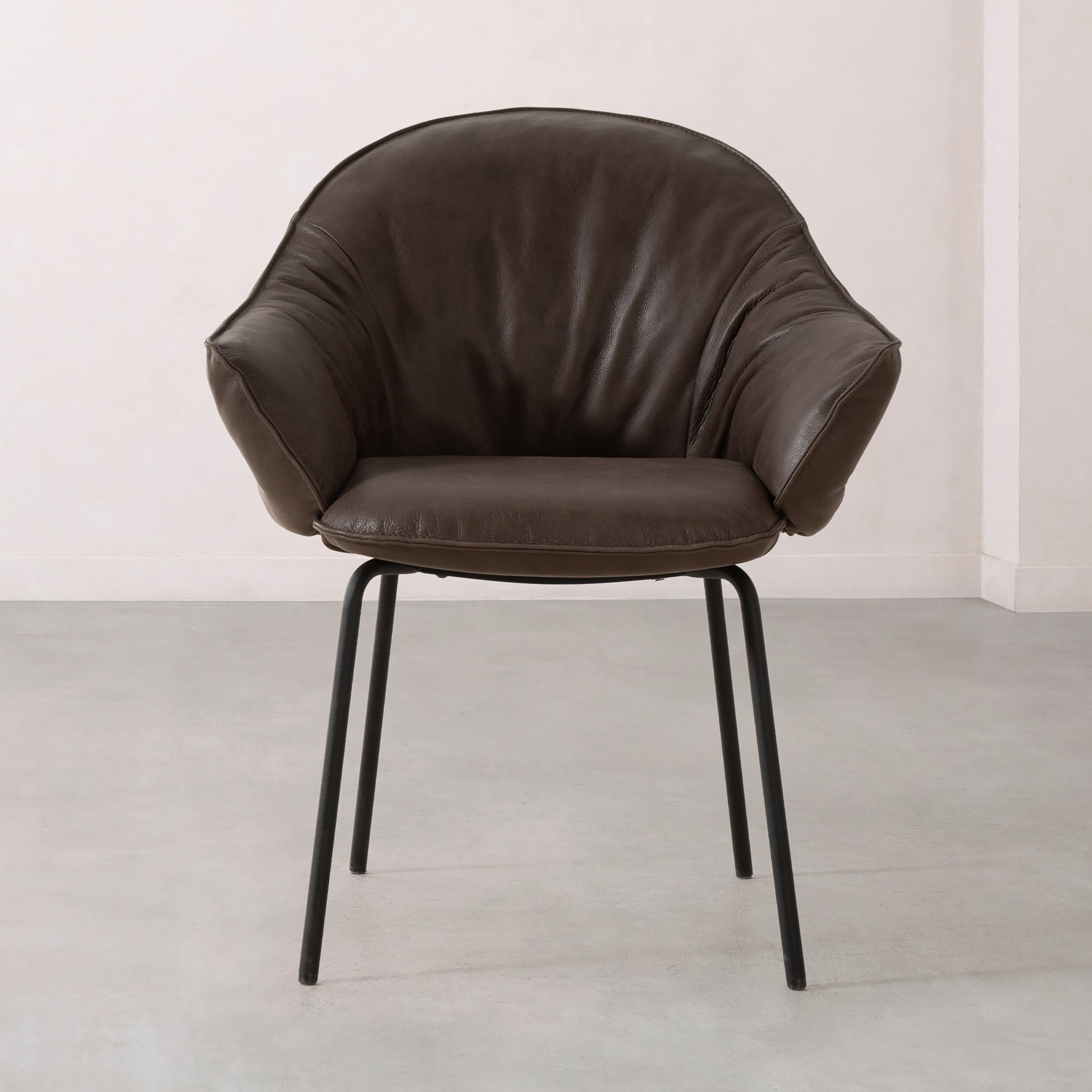 SERGIO SANDALYE KAHVE