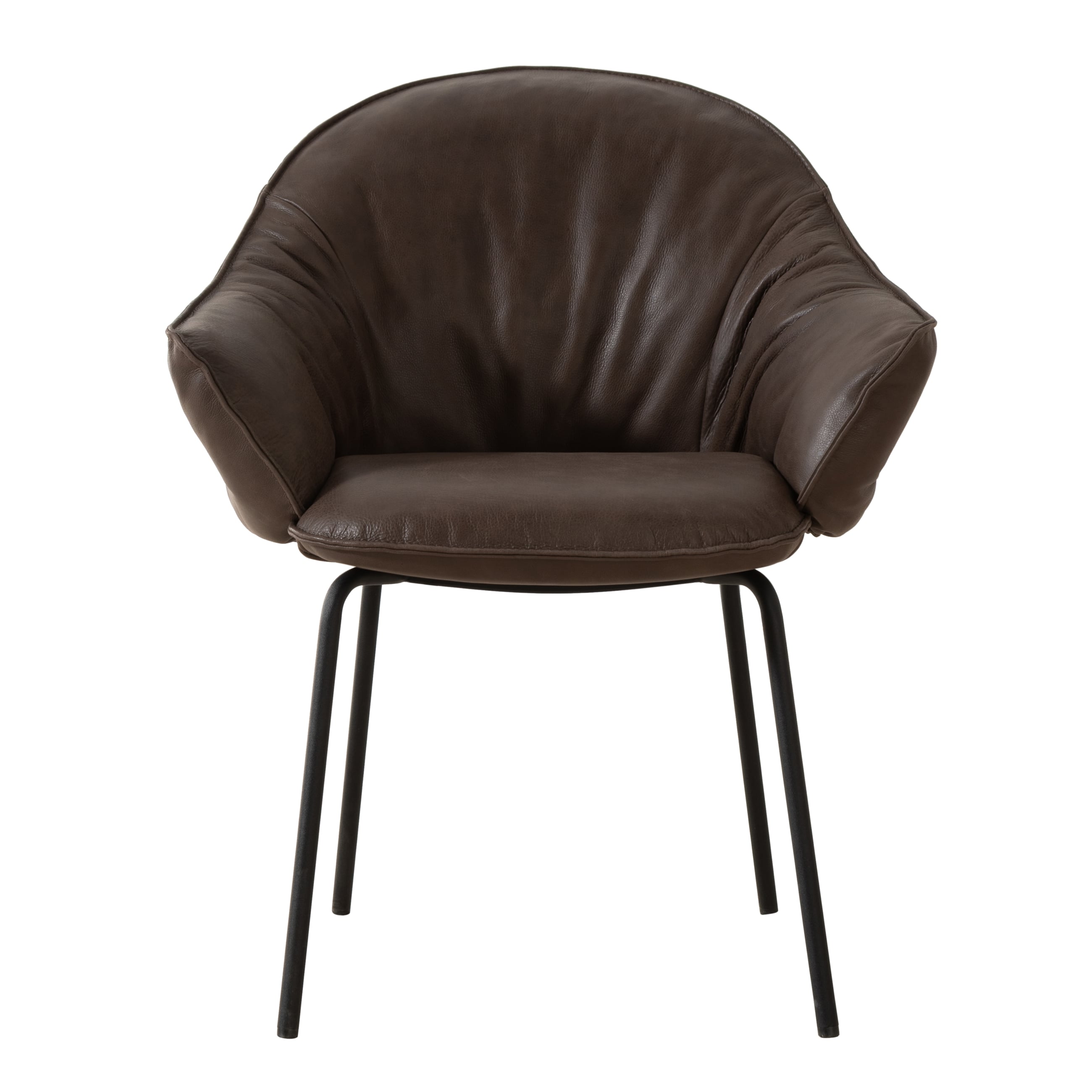 SERGIO SANDALYE KAHVE