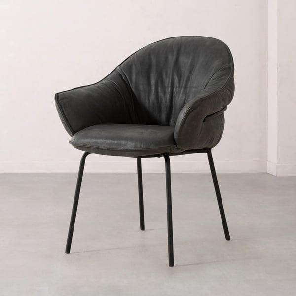 Mudo Concept Sergio Sandalye Antrasit Renksiz