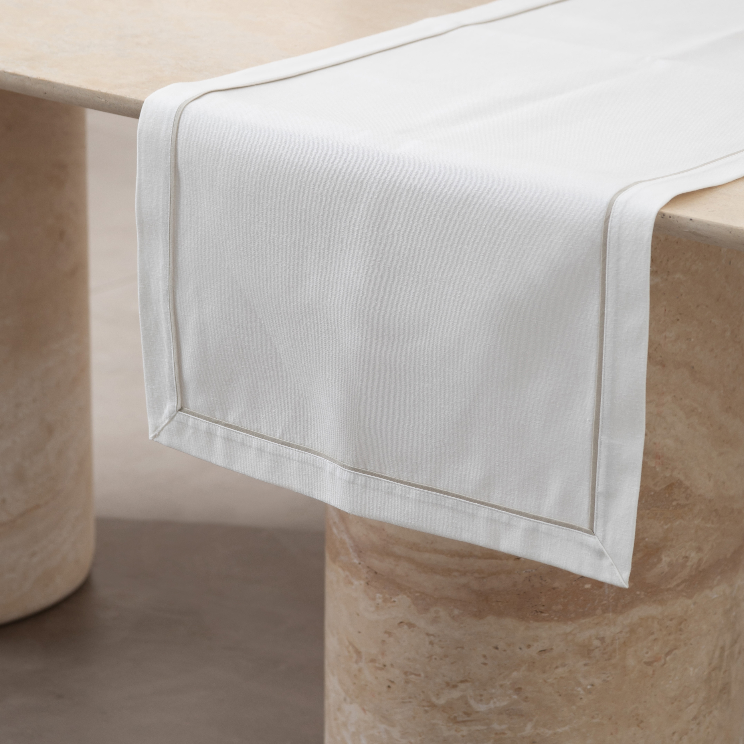 BULDAN KETENİ RUNNER BEJ BİYELİ 50X130