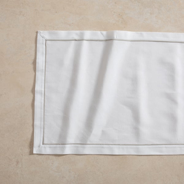 Mudo Home  Buldan Keteni Runner Bej Biyeli 50X130