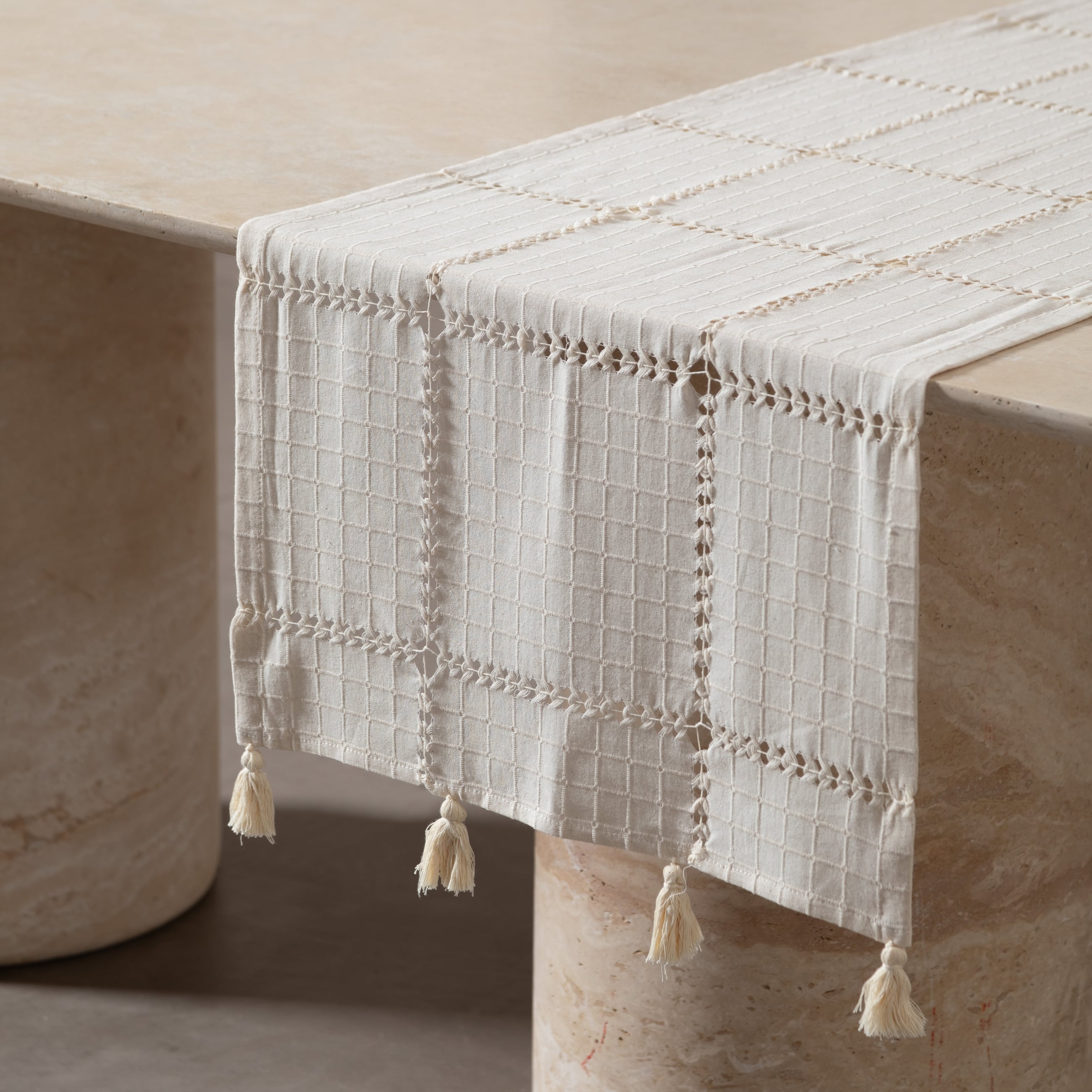 BELO RUNNER EKRU 50X130