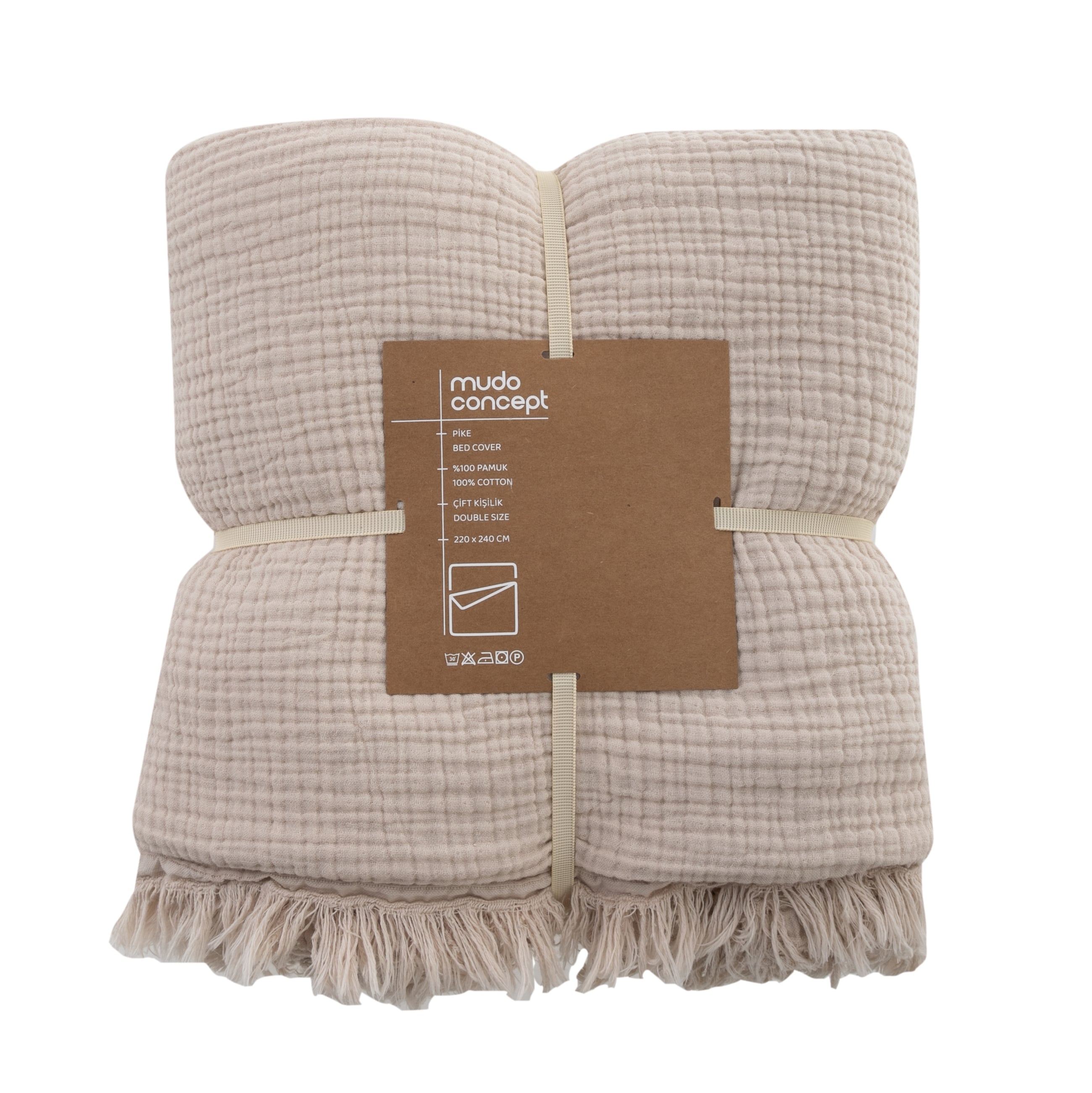 VALERIA PİKE BEJ 220X240