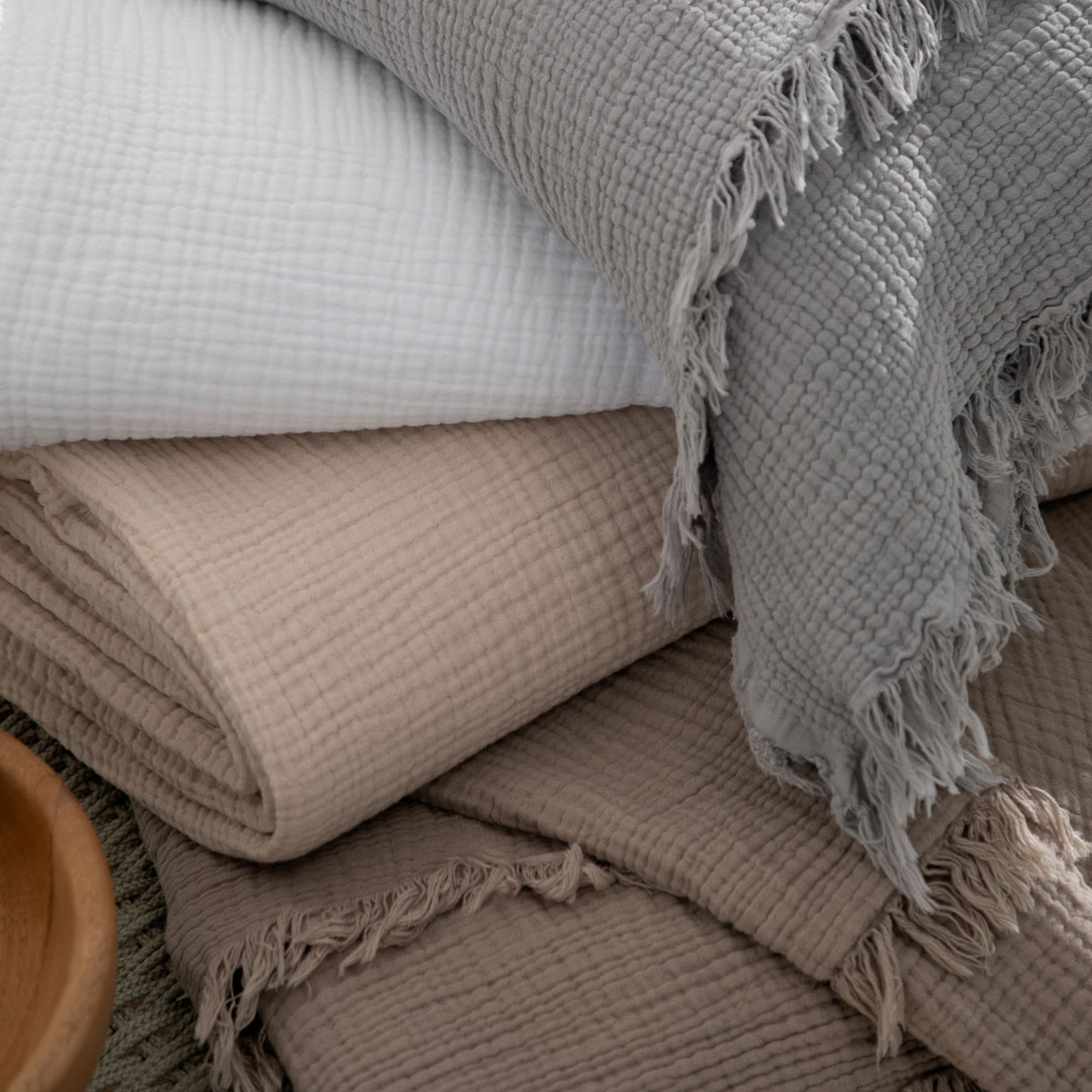 VALERIA PİKE BEJ 220X240