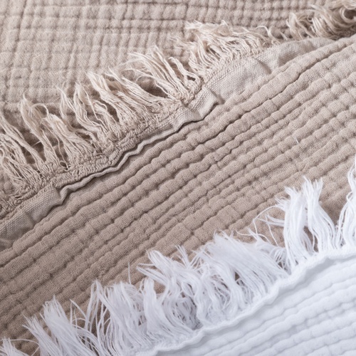  VALERIA PİKE BEYAZ 220X240