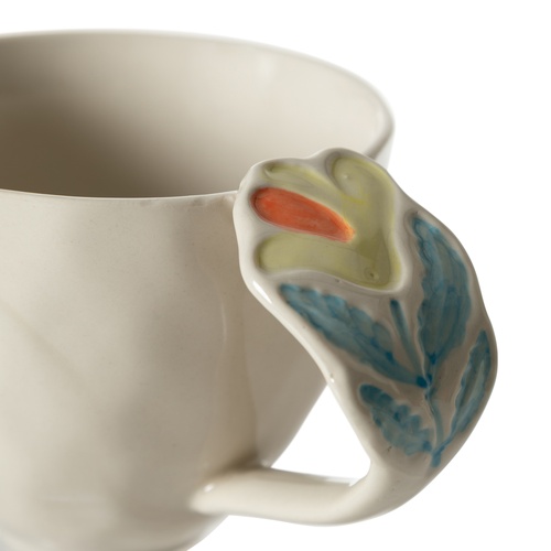  FLOWER KUPA-YELLOW 400ML