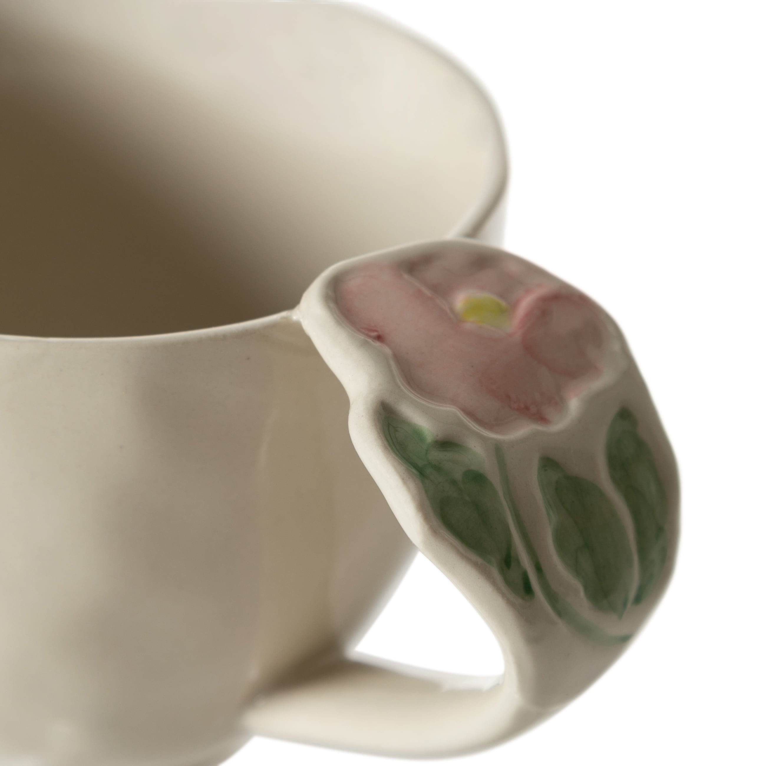 FLOWER KUPA-RED 400ML