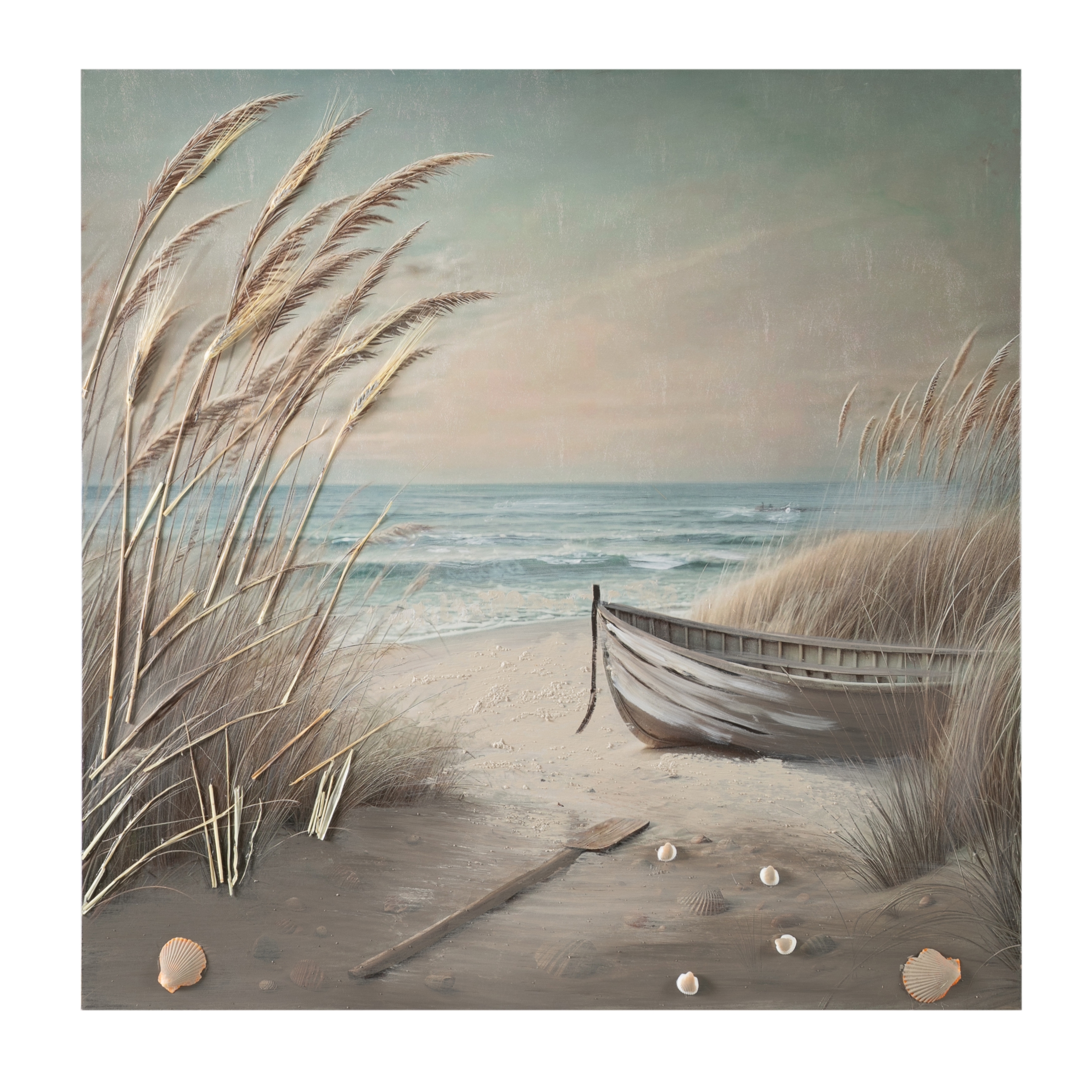 SHORE YAĞLIBOYA TABLO 100X100CM