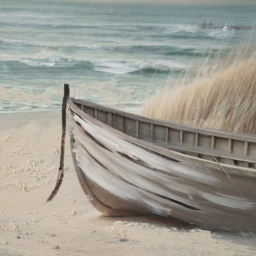  SHORE YAĞLIBOYA TABLO 100X100CM