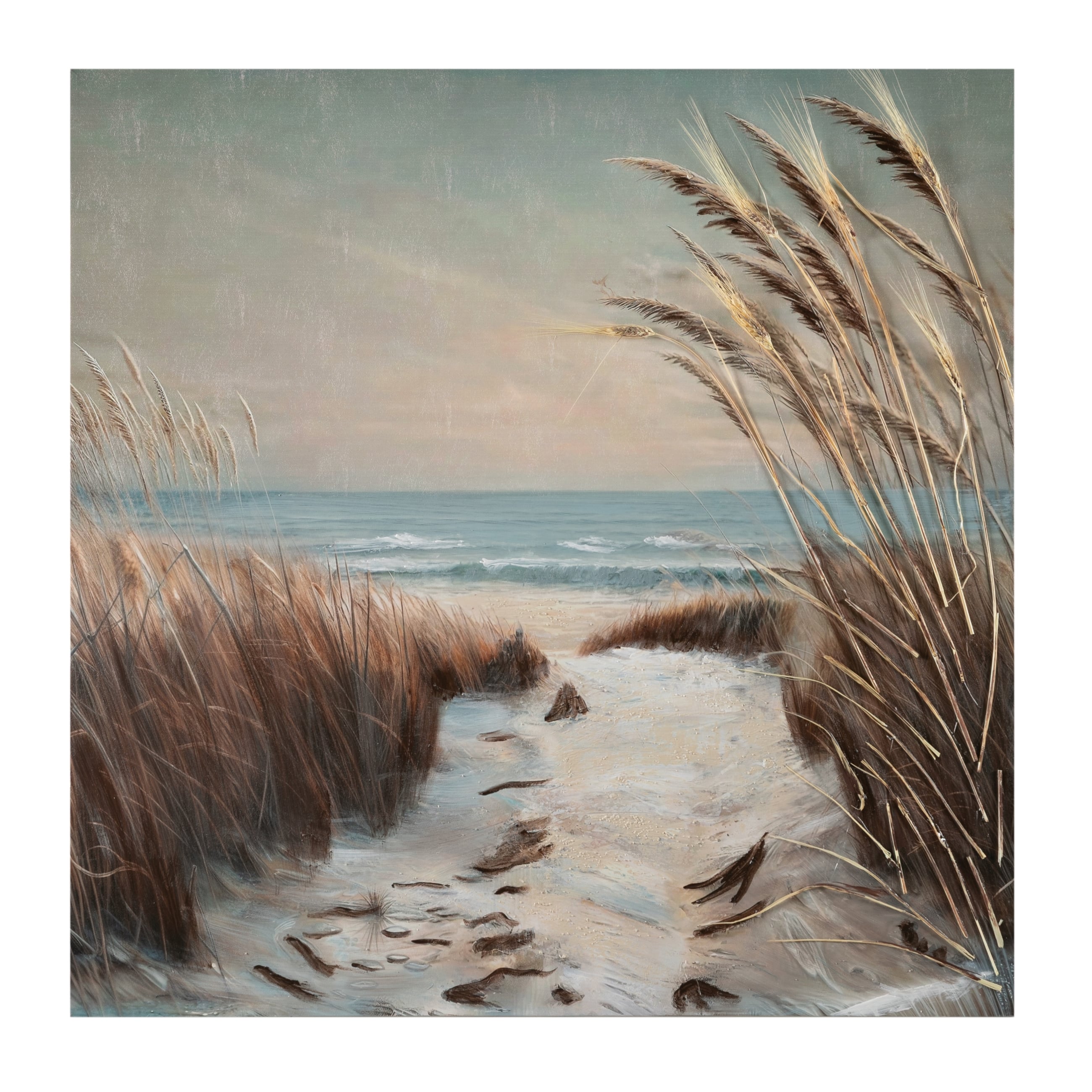 CREEK YAĞLIBOYA TABLO 100X100CM