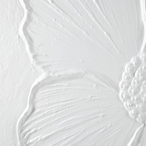 HANA KABARTMALI YAĞLIBOYA TABLO 100X100CM