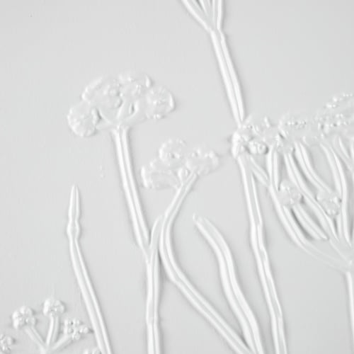 TREVA KABARTMALI YAĞLIBOYA TABLO 100X100CM