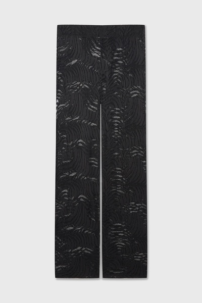 Mudo Beli Lastikli Dantelli Pantolon