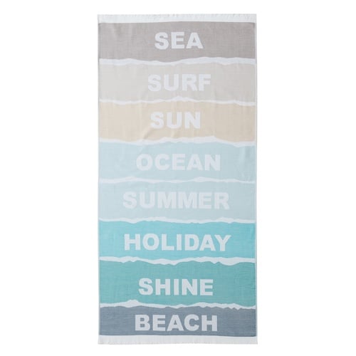  HELLO SUNSHINE PLAJ HAVLUSU 80X160