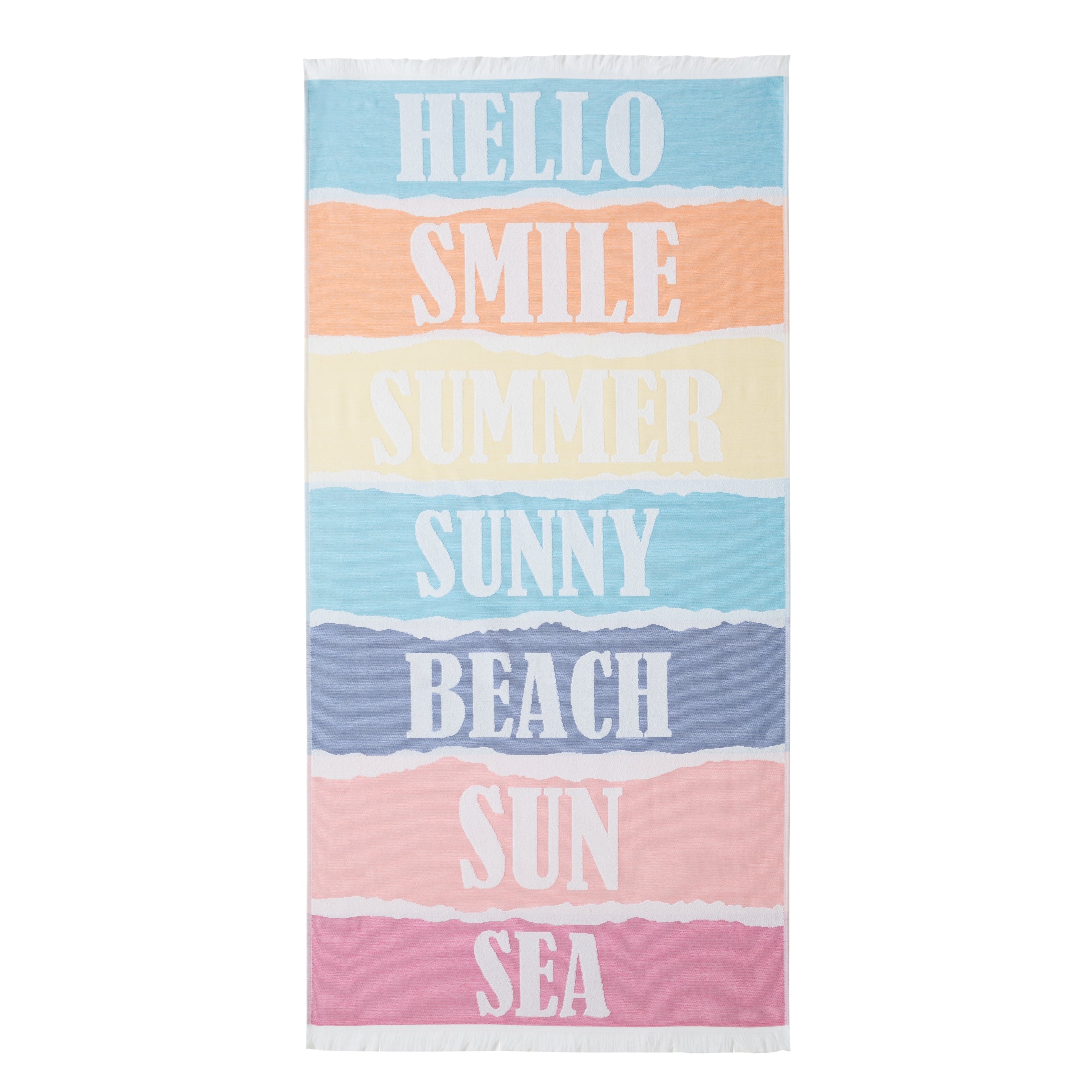 HELLO SUMMER PLAJ HAVLUSU 80X160