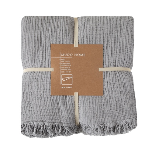  VALERIA PİKE GRİ 220X240