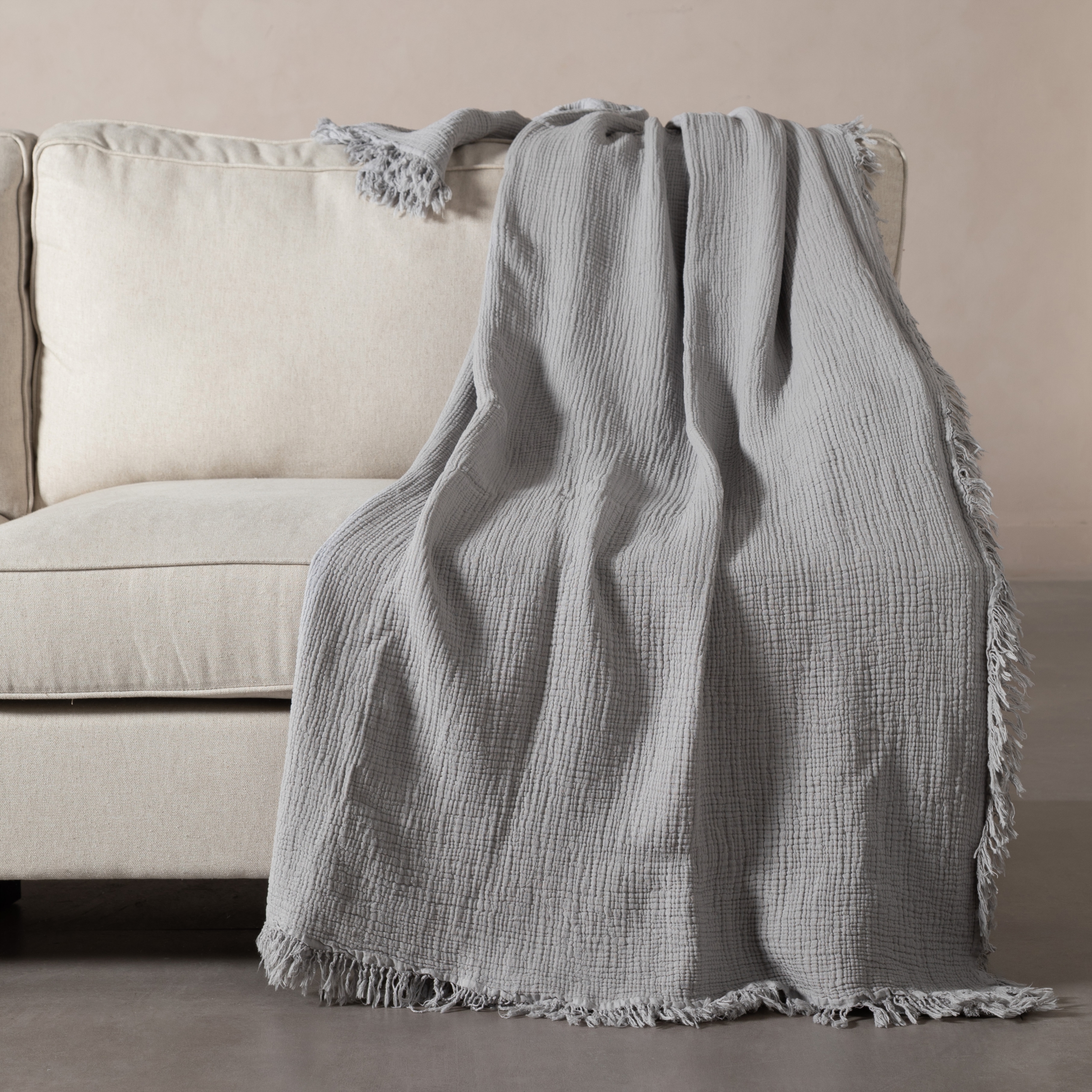 VALERIA PİKE GRİ 220X240