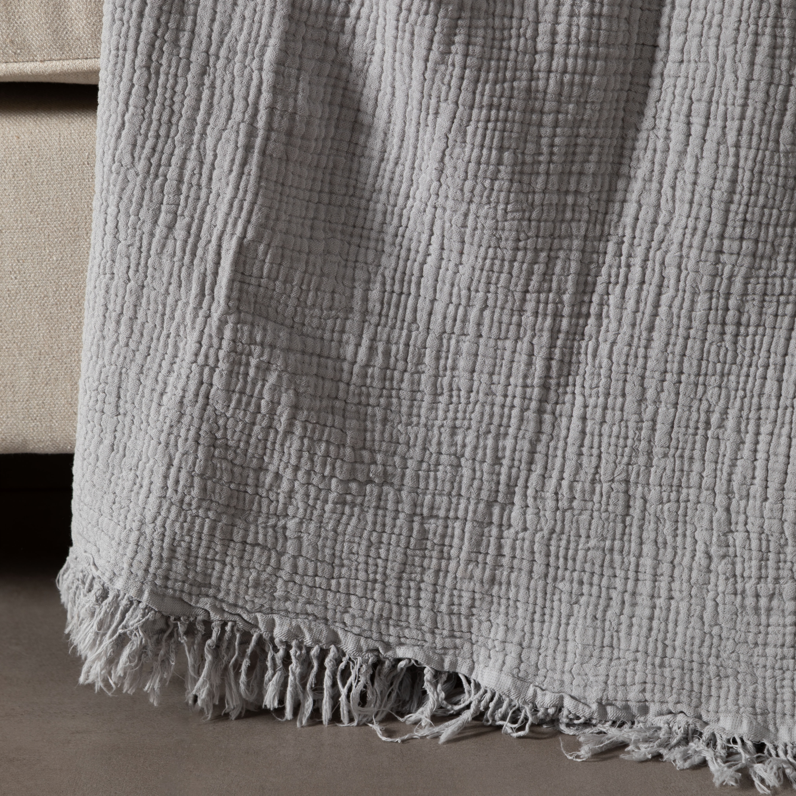 VALERIA PİKE GRİ 220X240