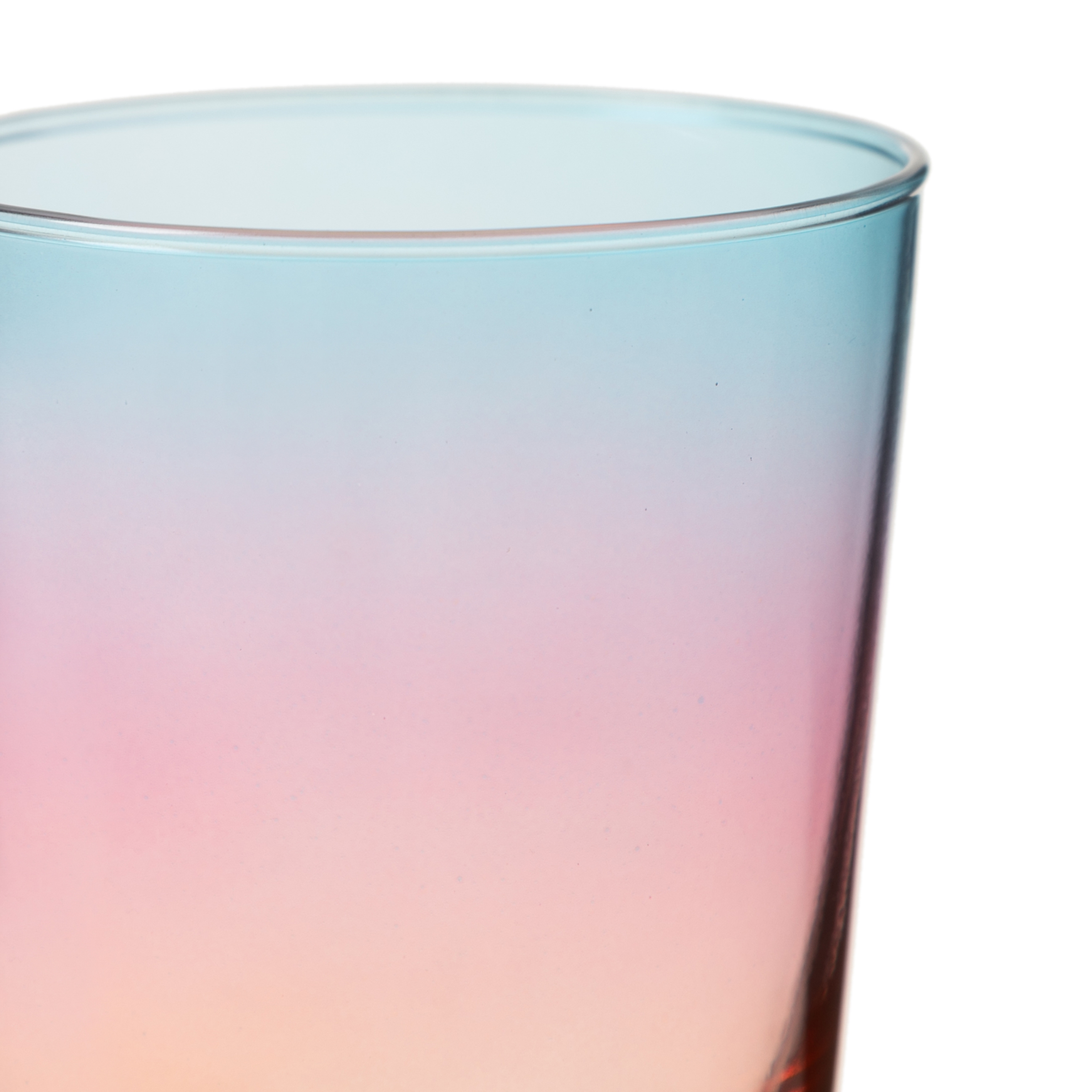 ATLANTA MEŞRUBAT BARDAĞI MAVİ 315 ML