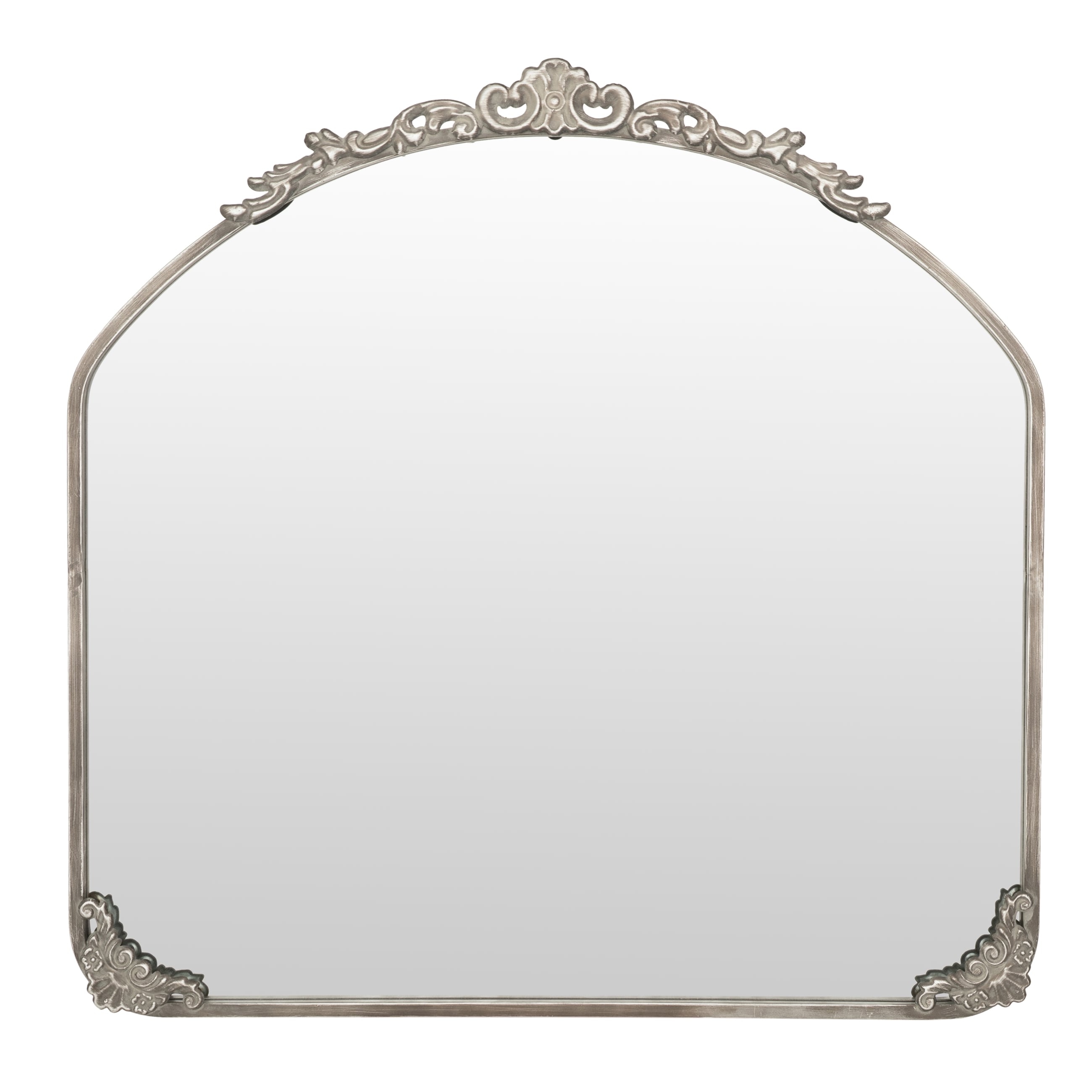 SILVER MARLENA DUVAR AYNASI 97X94 CM